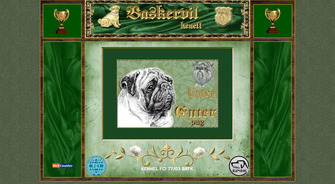 Baskervil Kennel - Pugs / Brussel Griffon - Bulgaria